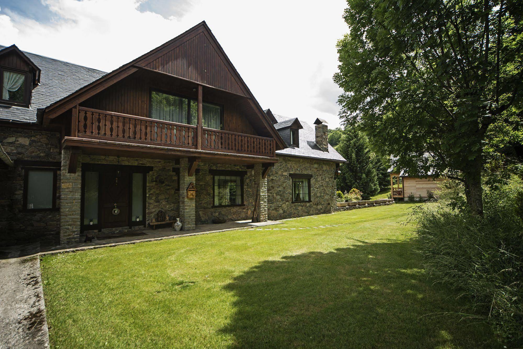 Chalet Casa Pepe Vielha Exterior foto